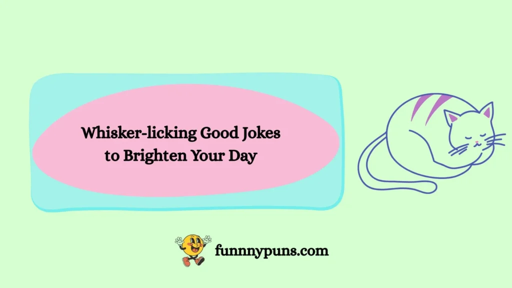 Whisker-licking Good Jokes to Brighten Your Day