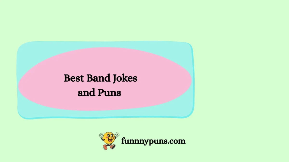 120+ Best Band Jokes and Puns (2026 Trending Edition)