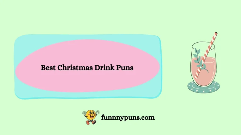 120+ Best Christmas Drink Puns [2026 Trending Edition]