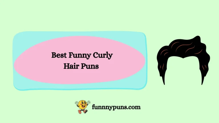 120+ Best Funny Curly Hair Puns (2026 Trending Edition)