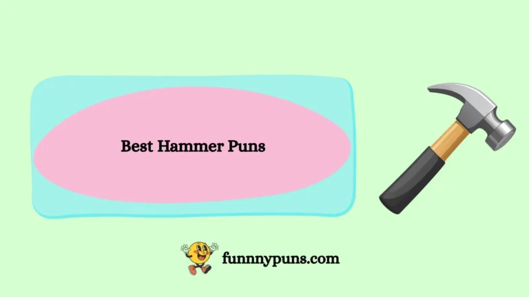 120+ Best Hammer Puns (2026 Trending Edition)