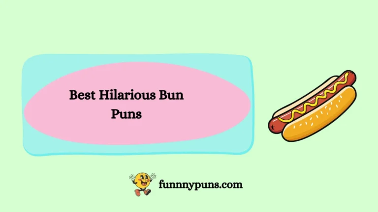 120+ Best Hilarious Bun Puns (2026 Trending Edition)