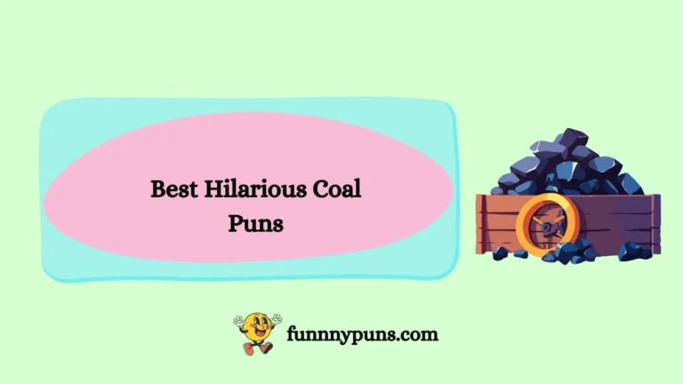 120+ Best Hilarious Coal Puns (2026 Trending Edition)