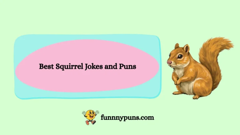 120+ Best Squirrel Jokes and Puns (2026 Trending Edition)