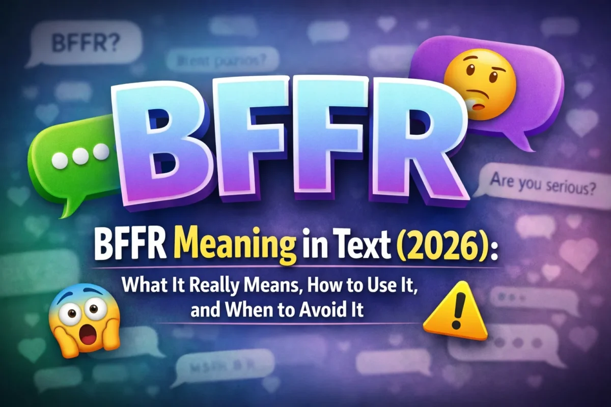 BFFR Meaning in Text (2026): What It Really Means, How to Use It, and When to Avoid It