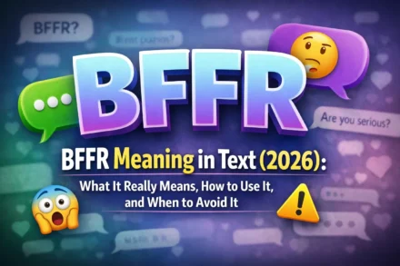 BFFR Meaning in Text (2026): What It Really Means, How to Use It, and When to Avoid It