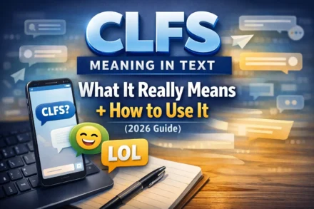 CLFS Meaning in Text: What It Really Means + How to Use It (2026 Guide)