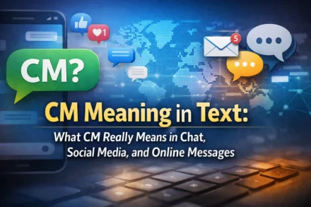 CM Meaning in Text: What CM Really Means in Chat, Social Media, and Online Messages