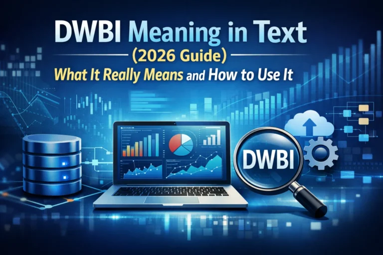 DWBI Meaning in Text (2026 Guide): What It Really Means and How to Use It