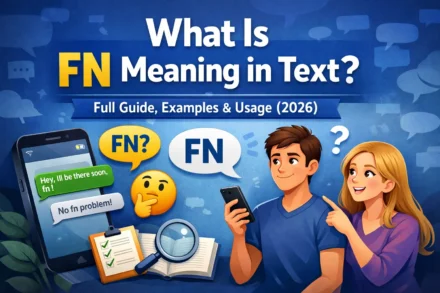 What Is FN Meaning in Text? Full Guide, Examples & Usage (2026)