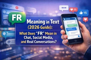 FR Meaning in Text (2026 Guide): What Does “FR” Mean in Chat, Social Media, and Real Conversations?