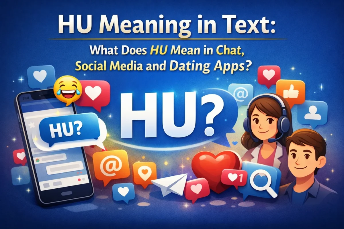 HU Meaning in Text: What Does HU Mean in Chat, Social Media and Dating Apps?