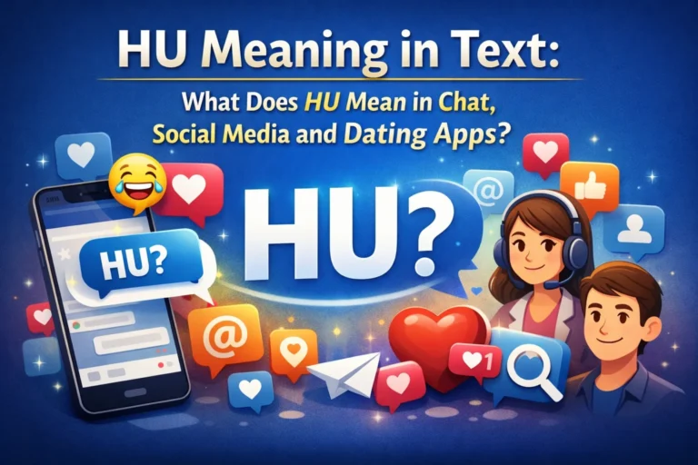HU Meaning in Text: What Does HU Mean in Chat, Social Media and Dating Apps?