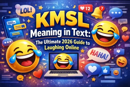 KMSL Meaning in Text: The Ultimate 2026 Guide to Laughing Online