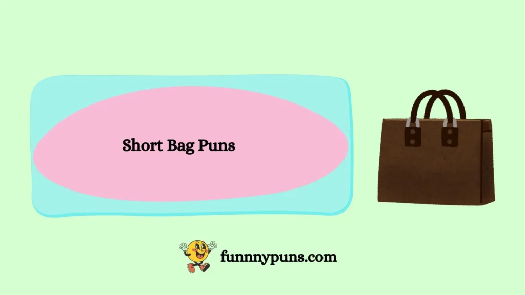 Short Bag Puns