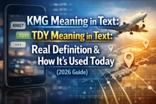 TDY Meaning in Text: Real Definition & How It’s Used Today (2026 Guide)