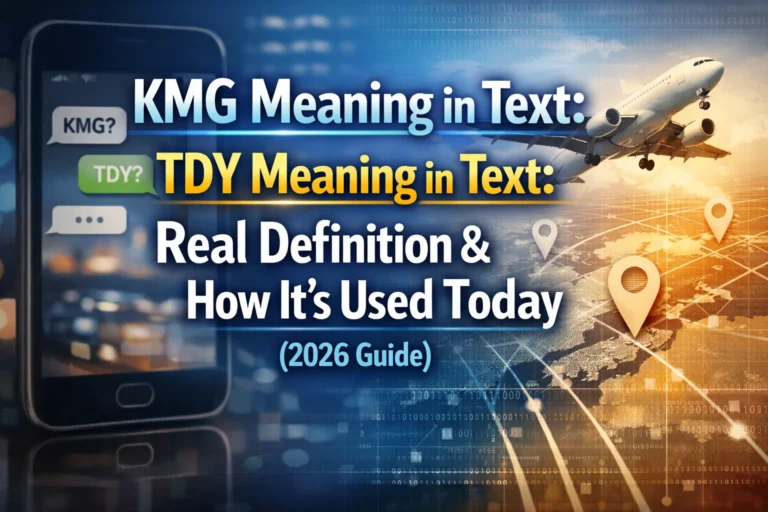 TDY Meaning in Text: Real Definition & How It’s Used Today (2026 Guide)