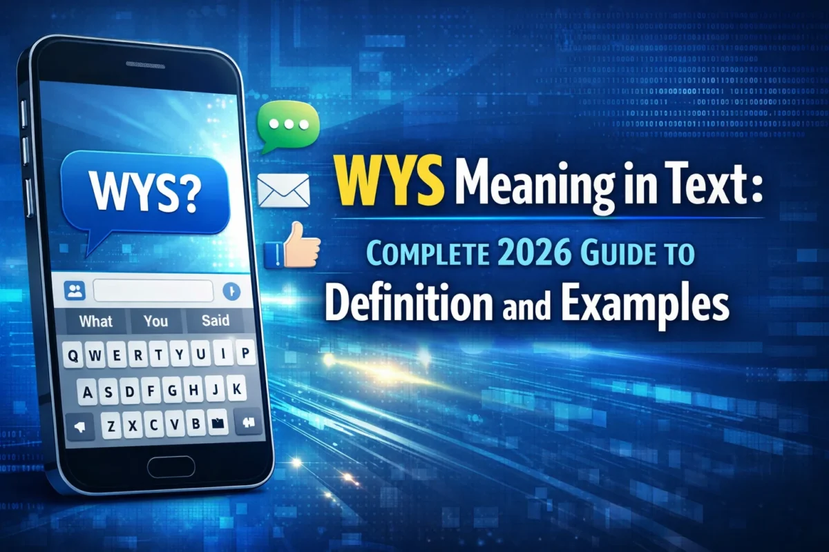 WYS Meaning in Text: Complete 2026 Guide to Definition and Examples