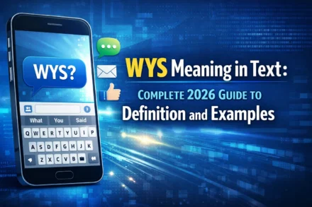 WYS Meaning in Text: Complete 2026 Guide to Definition and Examples