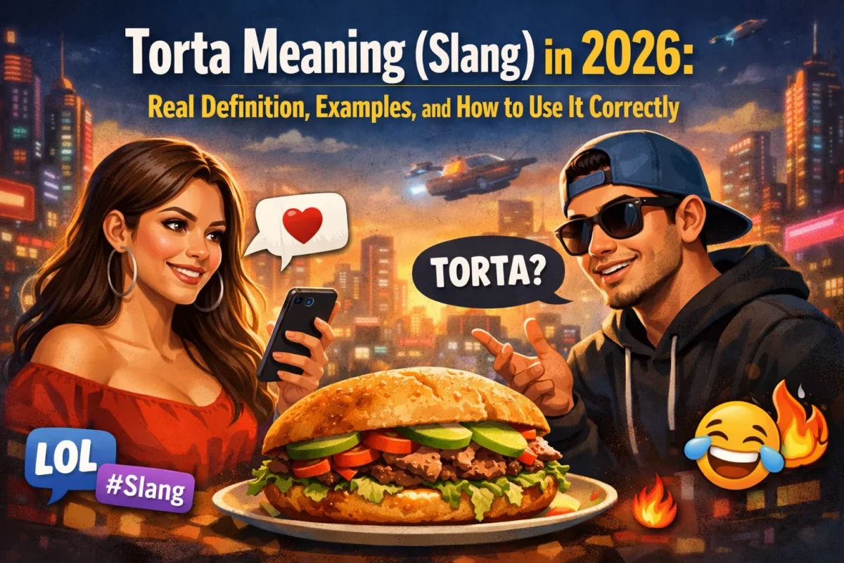 Torta Meaning (Slang) in 2026: Real Definition, Examples, and How to Use It Correctly