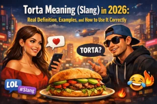 Torta Meaning (Slang) in 2026: Real Definition, Examples, and How to Use It Correctly