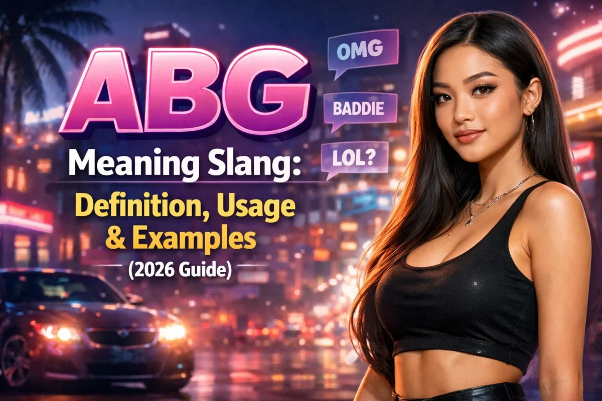 ABG Meaning Slang: Definition, Usage & Examples (2026 Guide)