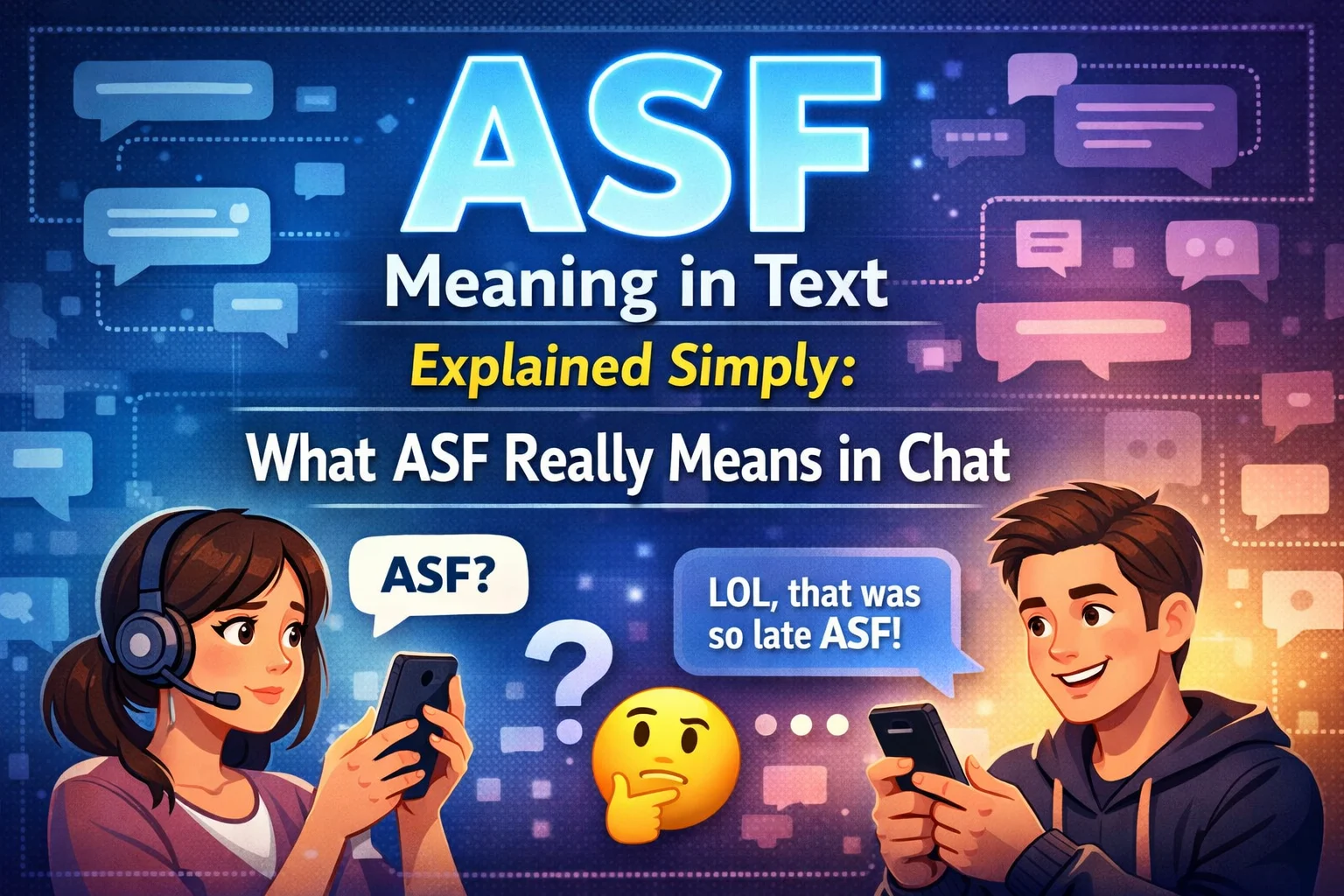 ASF Meaning in Text