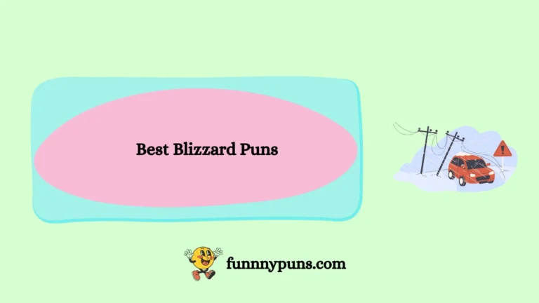 120+ Best Blizzard Puns (2026 Trending Edition)