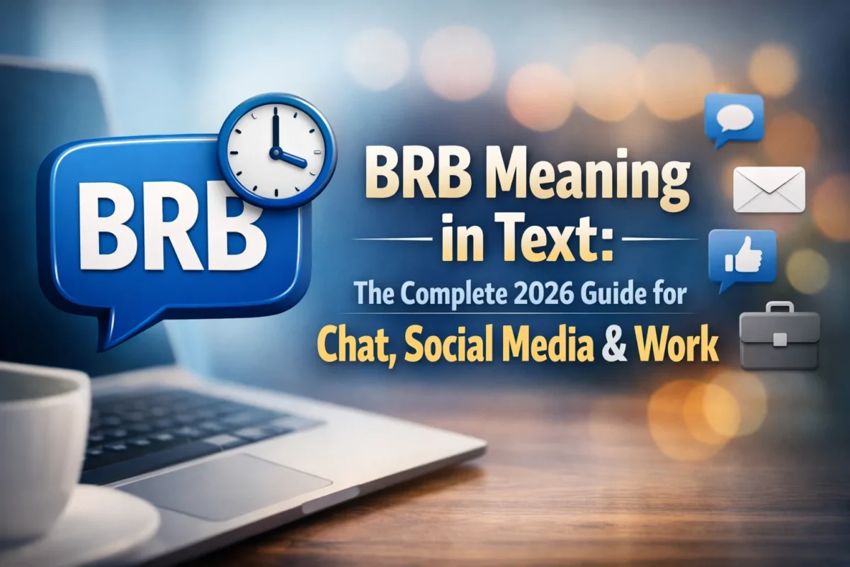BRB Meaning in Text: The Complete 2026 Guide for Chat, Social Media & Work