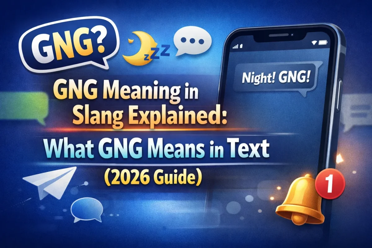 GNG Meaning in Slang Explained: What GNG Means in Text (2026 Guide)