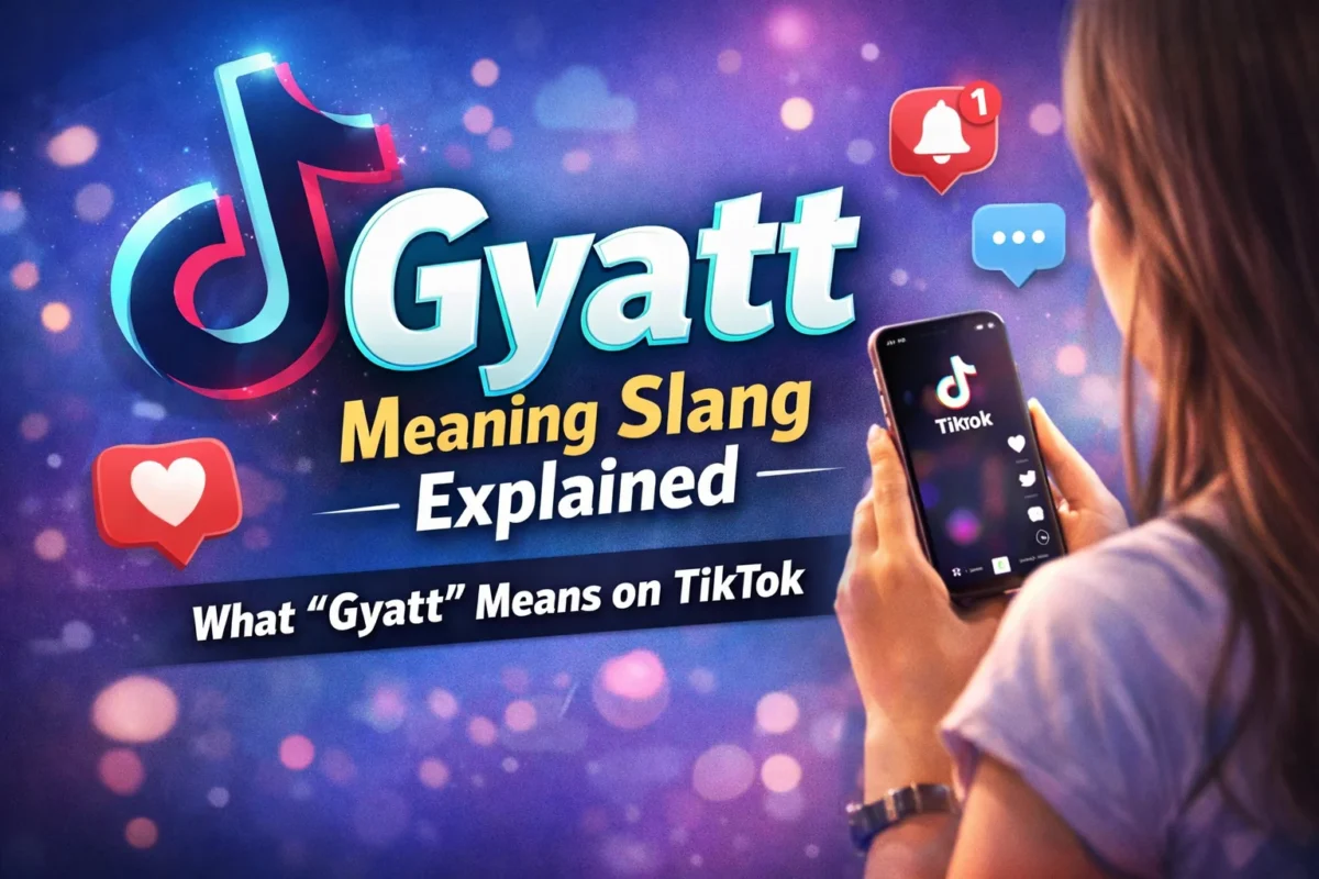 Gyatt Meaning Slang Explained | What “Gyatt” Means on TikTok