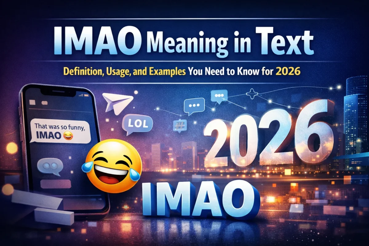 IMAO Meaning in Text | Definition, Usage, and Examples You Need to Know for 2026