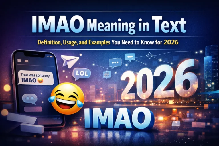 IMAO Meaning in Text | Definition, Usage, and Examples You Need to Know for 2026