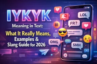 IYKYK Meaning in Text: What It Really Means, Examples & Slang Guide for 2026