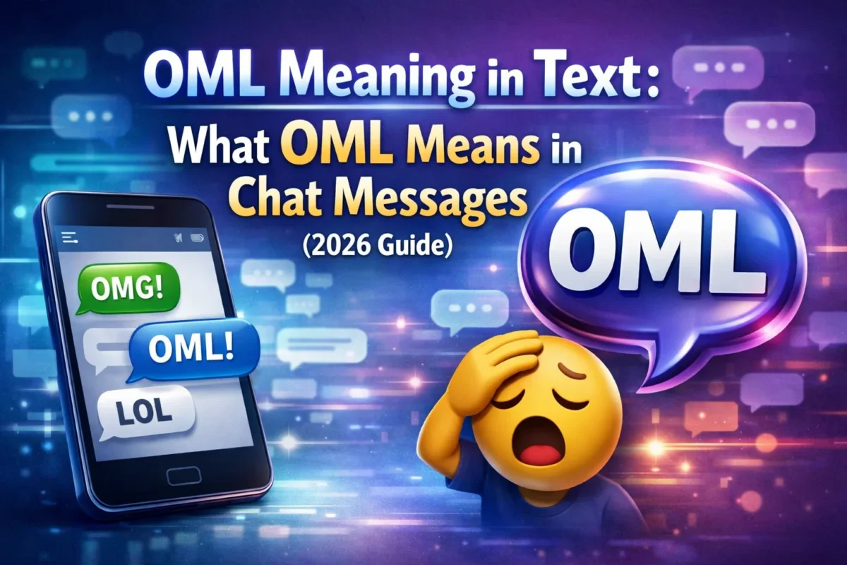 OML Meaning in Text: What OML Means in Chat Messages (2026 Guide)