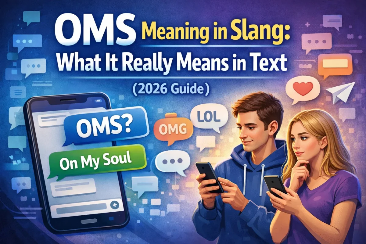 OMS Meaning in Slang: What It Really Means in Text (2026 Guide)