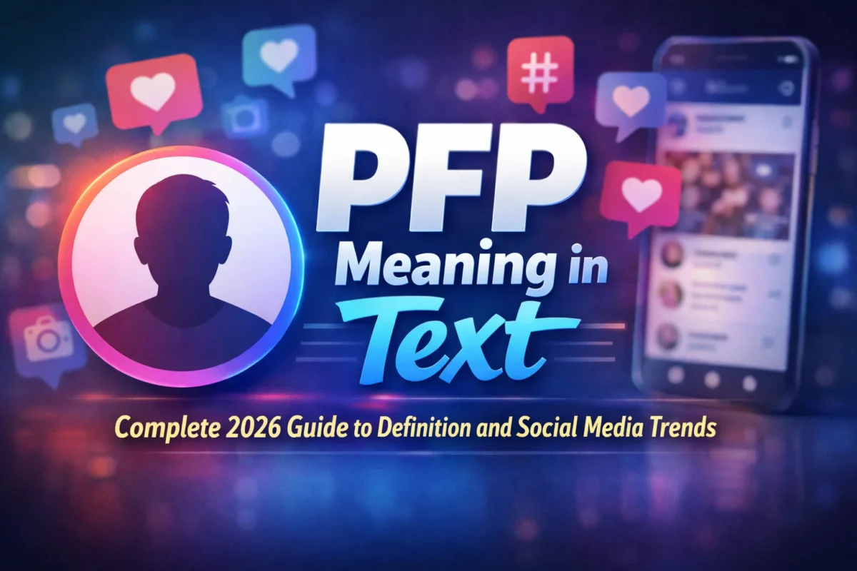 PFP Meaning in Text | Complete 2026 Guide to Definition and Social Media Trends