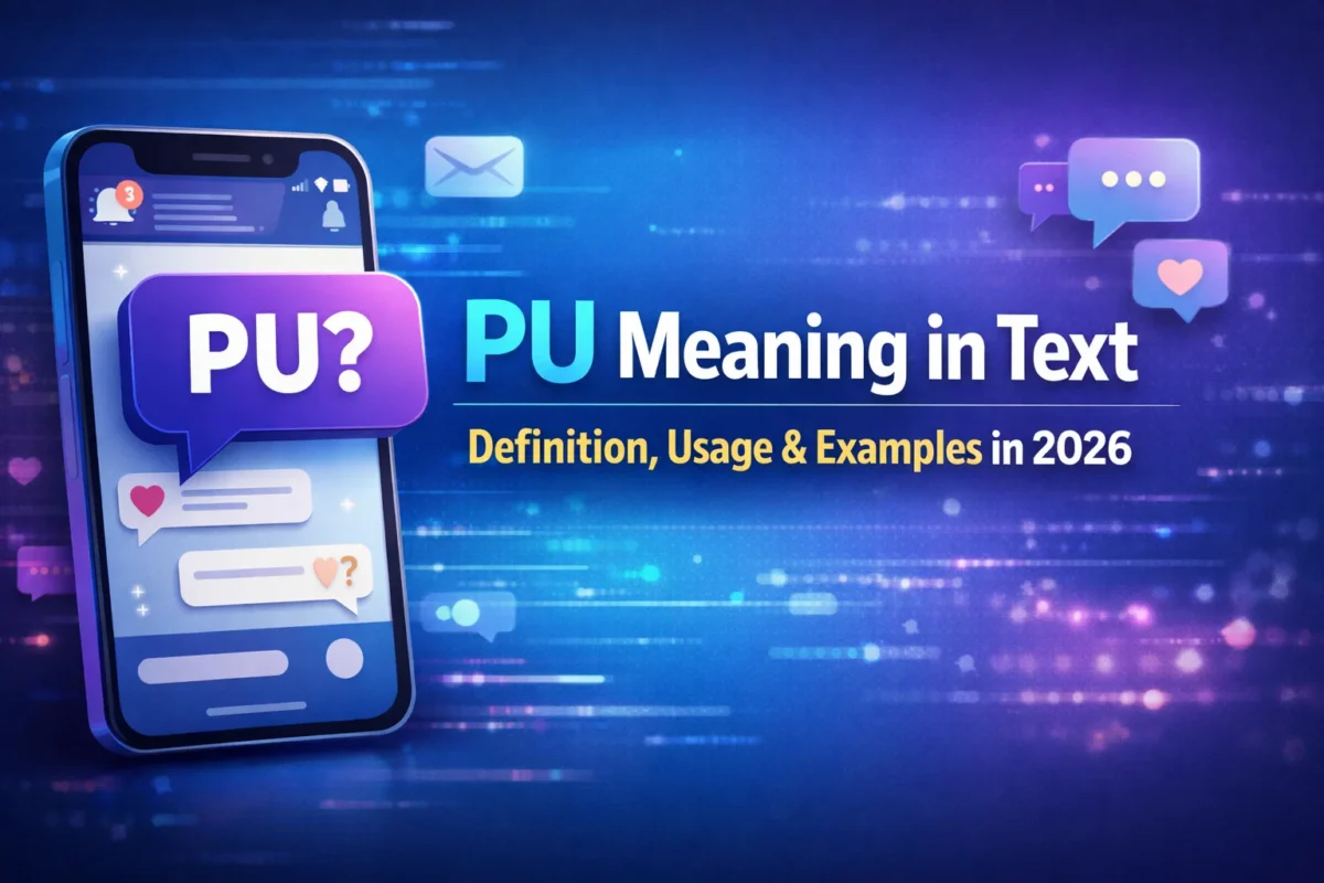PU Meaning in Text | Definition, Usage & Examples in 2026