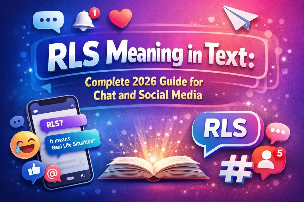 RLS Meaning in Text: Complete 2026 Guide for Chat and Social Media