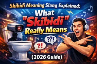 Skibidi Meaning Slang Explained: What “Skibidi” Really Means (2026 Guide)