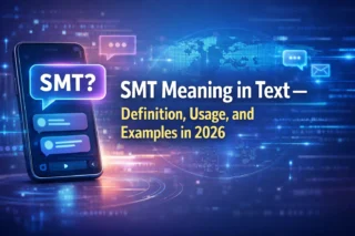 SMT Meaning in Text – Definition, Usage, and Examples in 2026