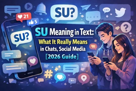 SU Meaning in Text: What It Really Means in Chats, Social Media [2026 Guide]