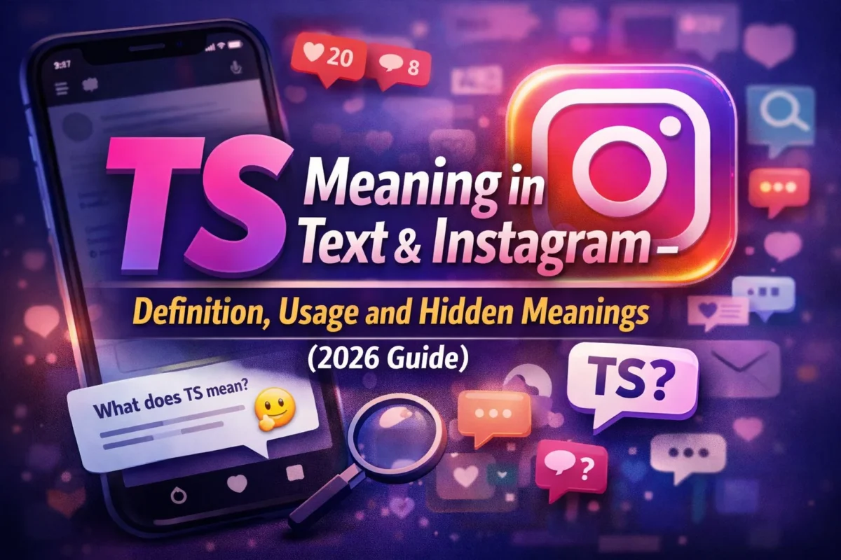TS Meaning in Text Instagram – Definition, Usage and Hidden Meanings (2026 Guide)