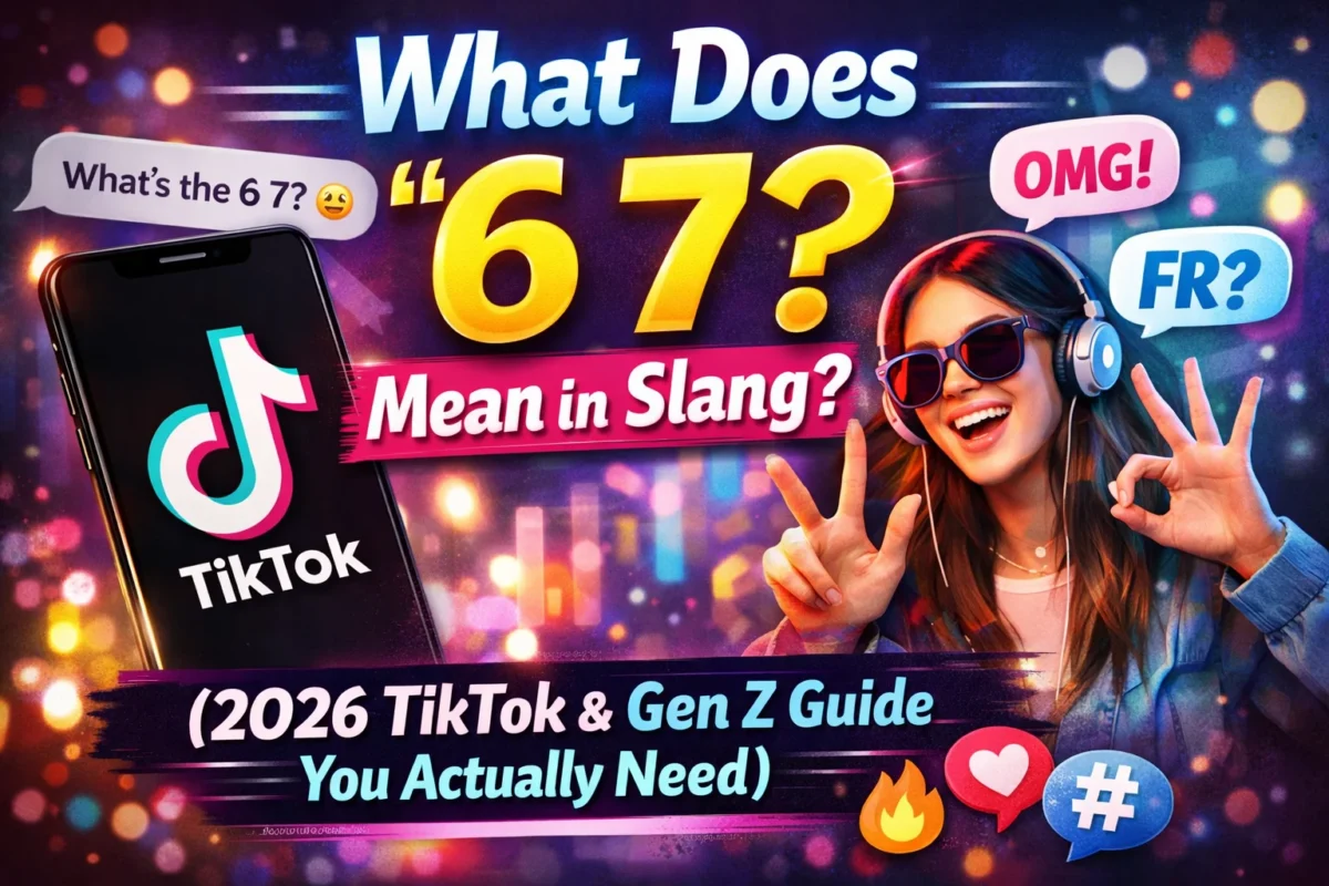 What Does “6 7” Mean in Slang? (2026 TikTok & Gen Z Guide You Actually Need)