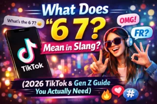 What Does “6 7” Mean in Slang? (2026 TikTok & Gen Z Guide You Actually Need)