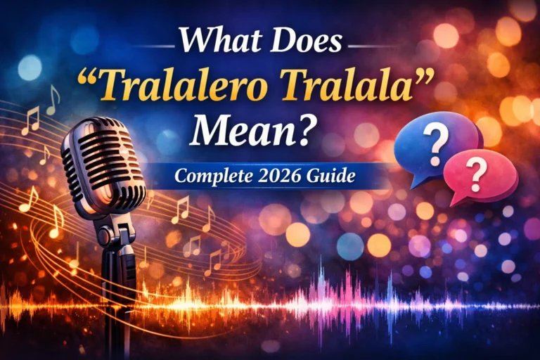 What Does “Tralalero Tralala” Mean? Complete 2026 Guide
