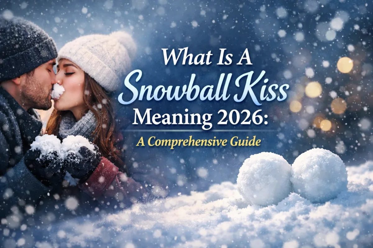 What Is A Snowball Kiss Meaning 2026: A Comprehensive Guide