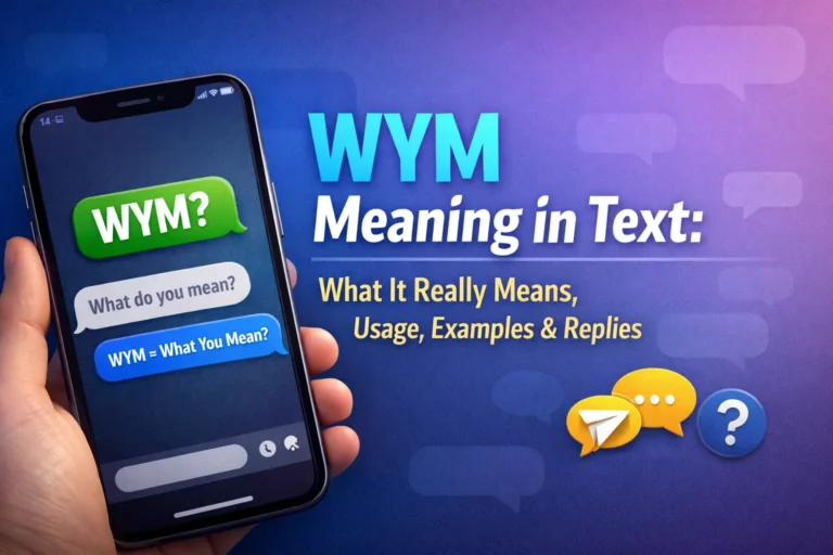 WYM Meaning in Text: What It Really Means, Usage, Examples & Replies