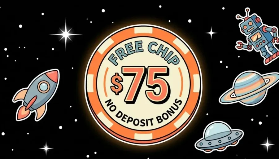 $75 Free Chip No Deposit Australia – No Deposit Casino Bonuses