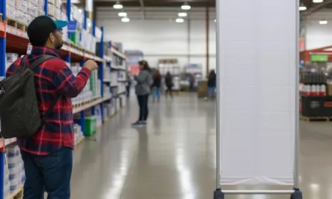 Portable Branding Powerhouse The Modern Rise of Pull-Up Banner Marketing in Visual Communication